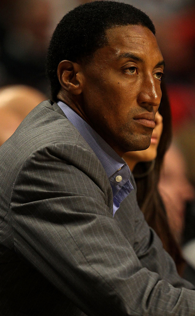 Scottie Pippen Being Questioned by Police for Assault